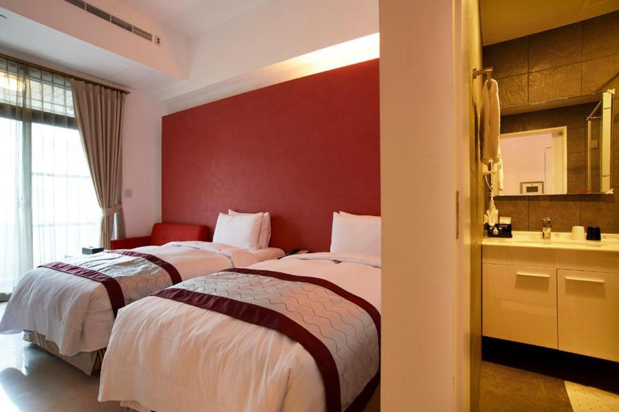 Master Hotel Taipei Chambre photo