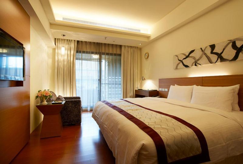Master Hotel Taipei Chambre photo
