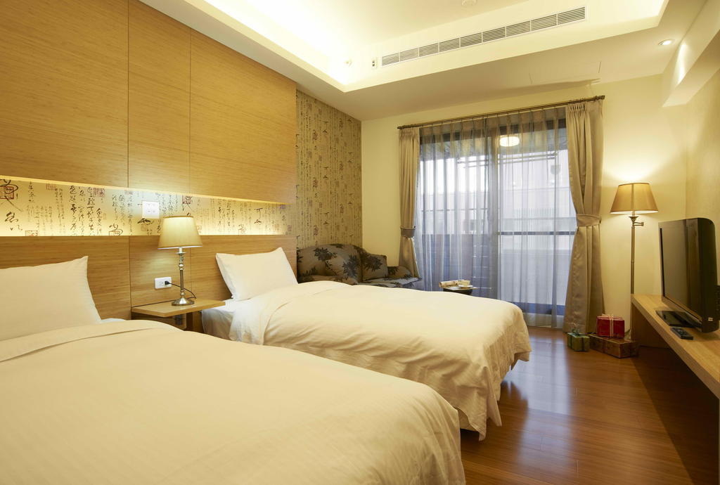 Master Hotel Taipei Extérieur photo