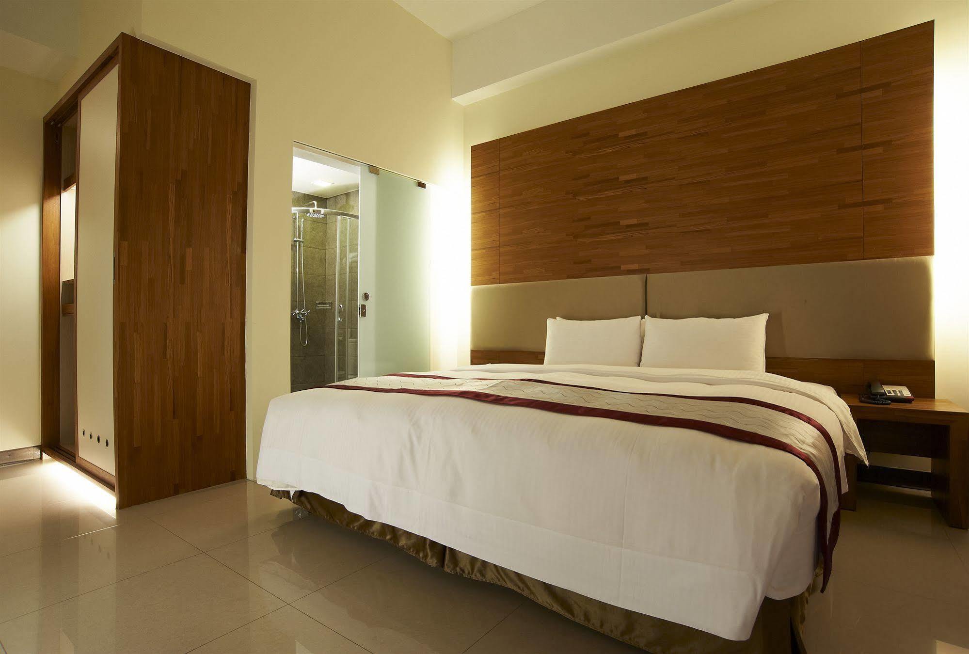 Master Hotel Taipei Extérieur photo