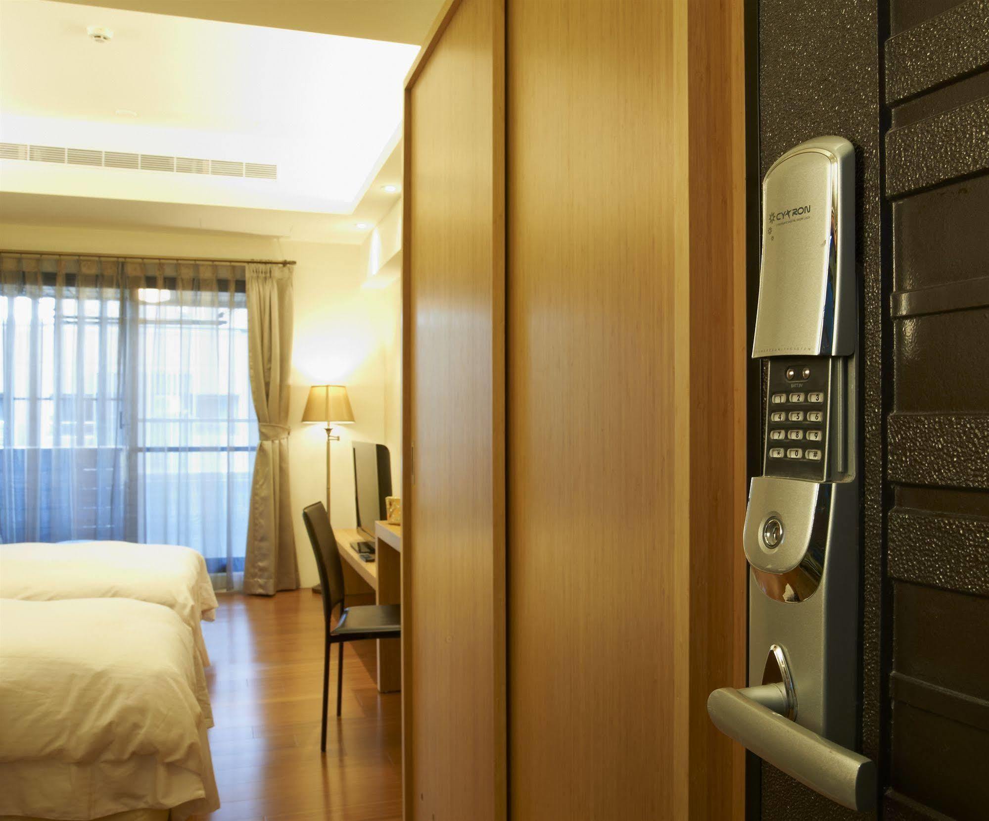 Master Hotel Taipei Extérieur photo