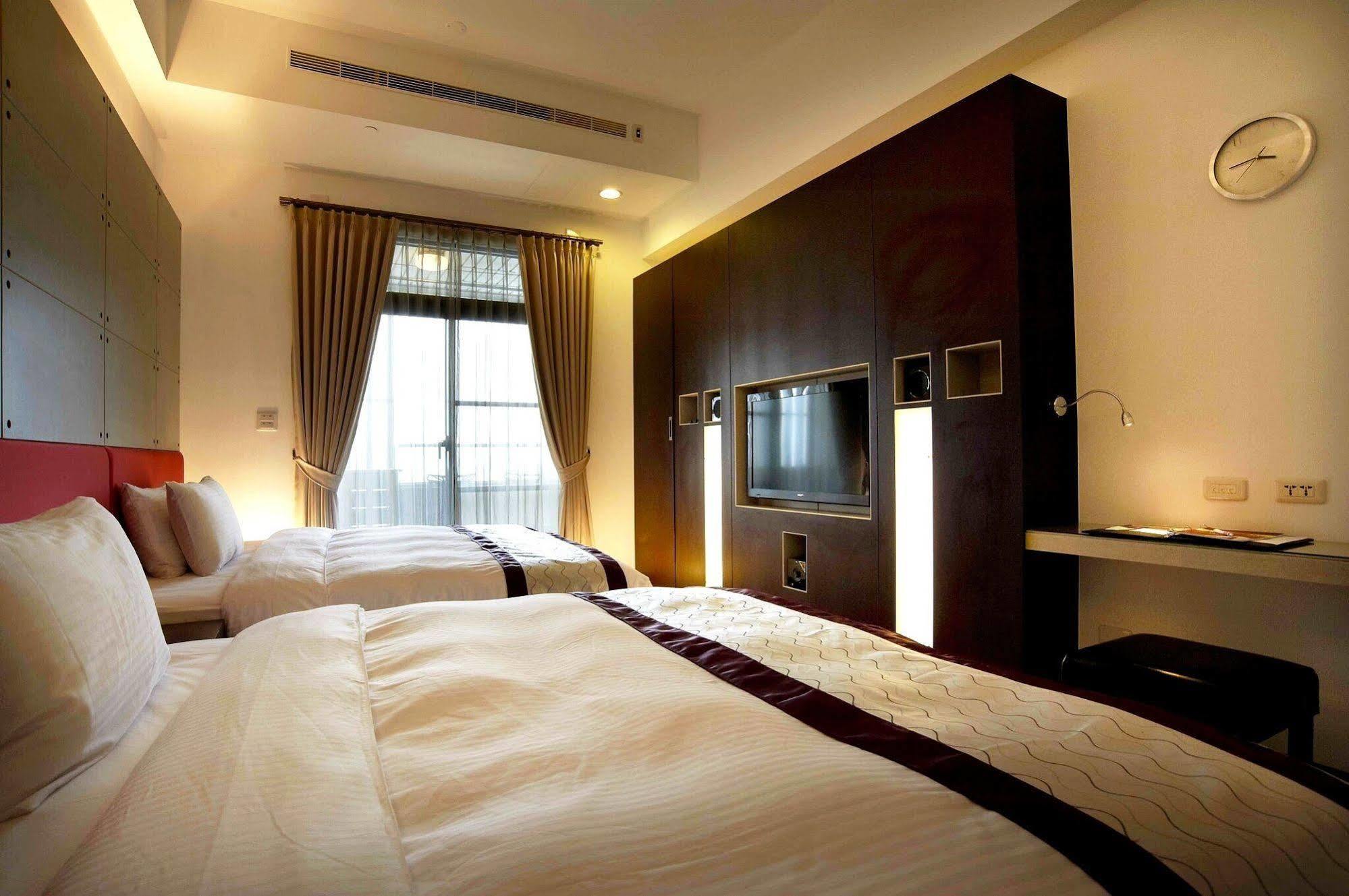 Master Hotel Taipei Extérieur photo