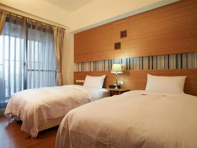 Master Hotel Taipei Extérieur photo