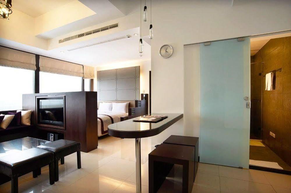 Master Hotel Taipei Extérieur photo
