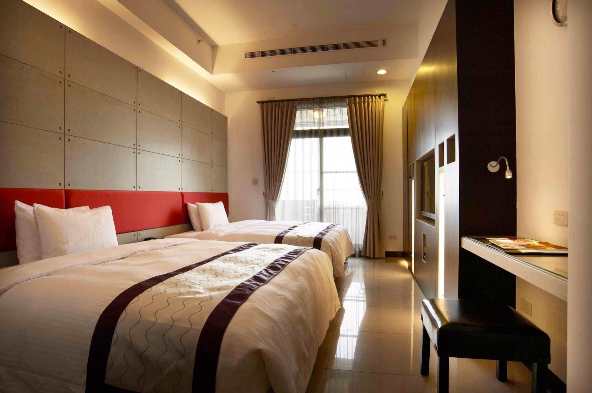 Master Hotel Taipei Extérieur photo